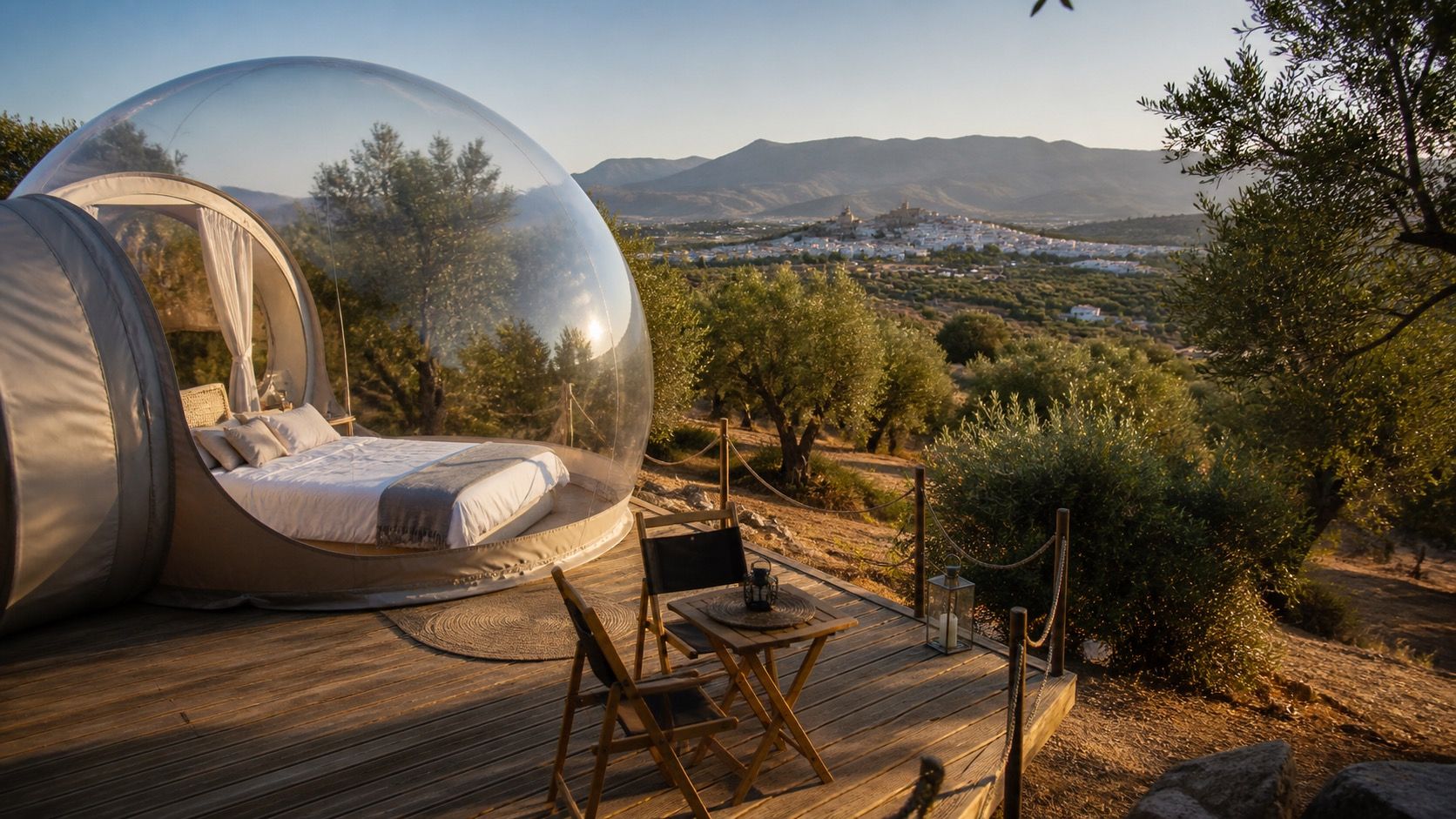 Escapada burbuja en Andalucía: costa, interior y sierra no se reservan igual